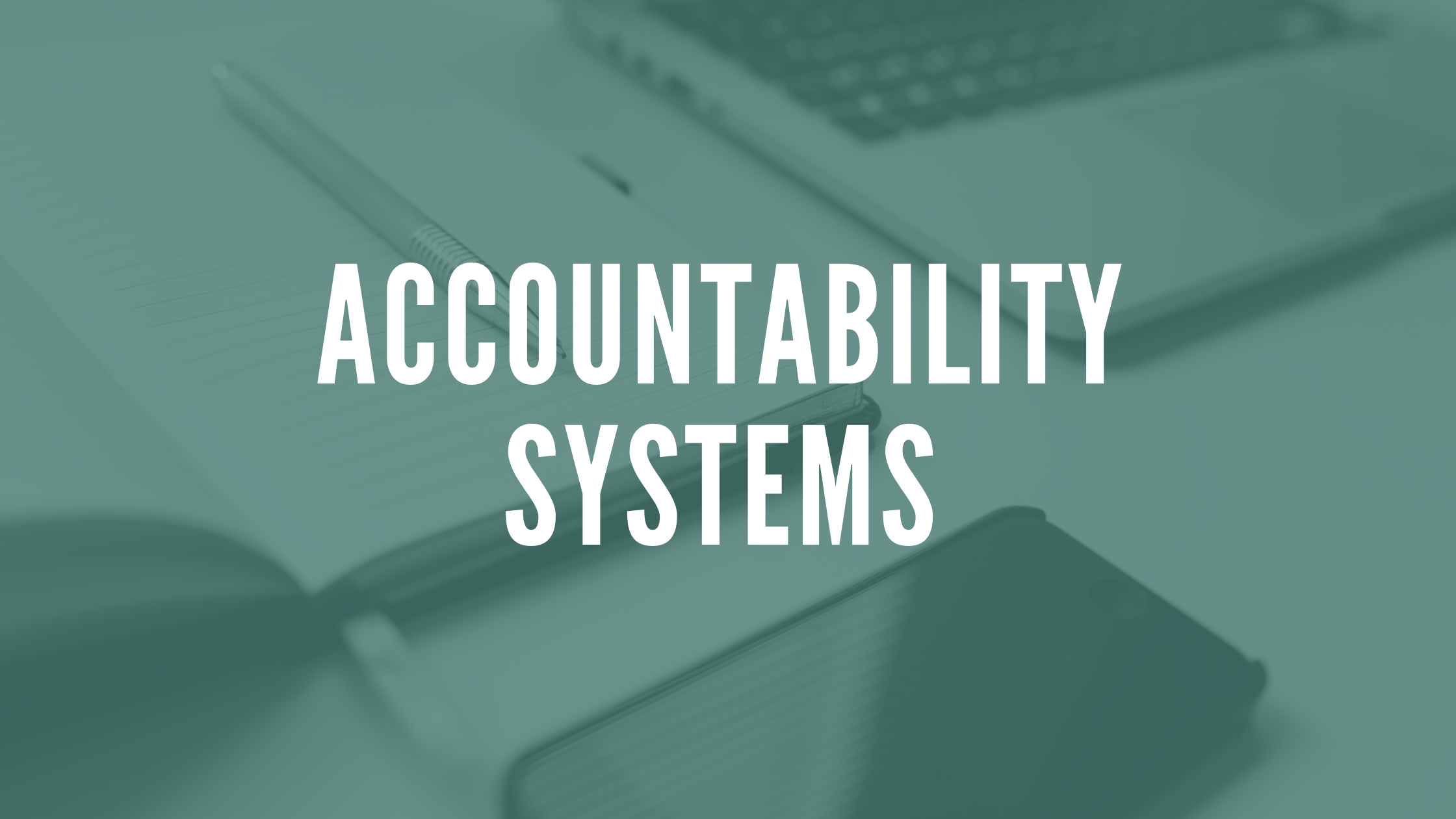Accountability Systems