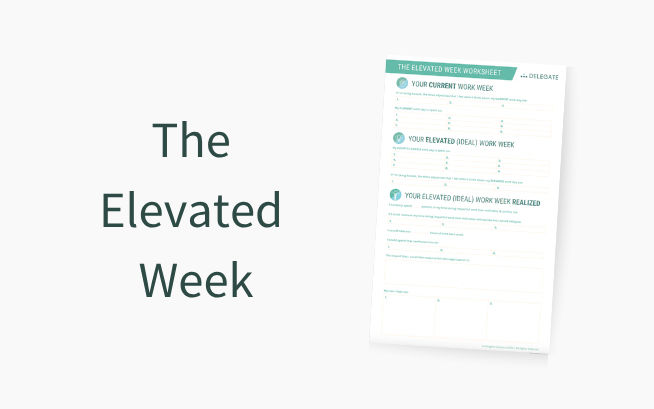 Elevated week