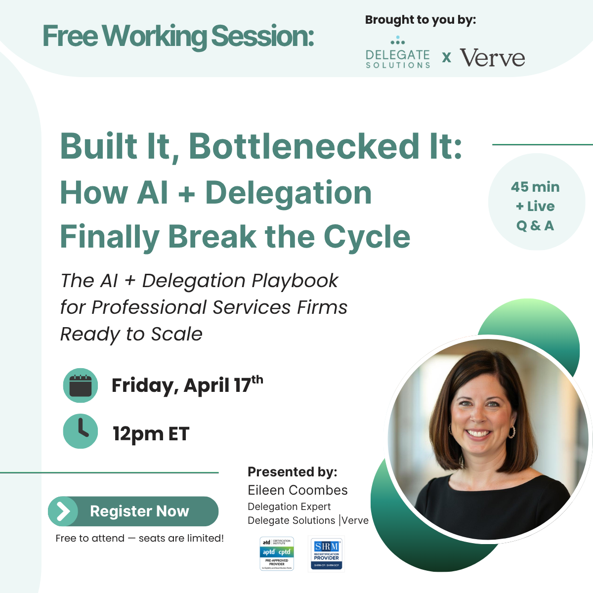 AI + Delegation Webinar