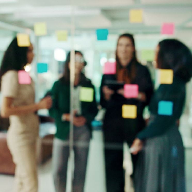 iStock Group Post Its