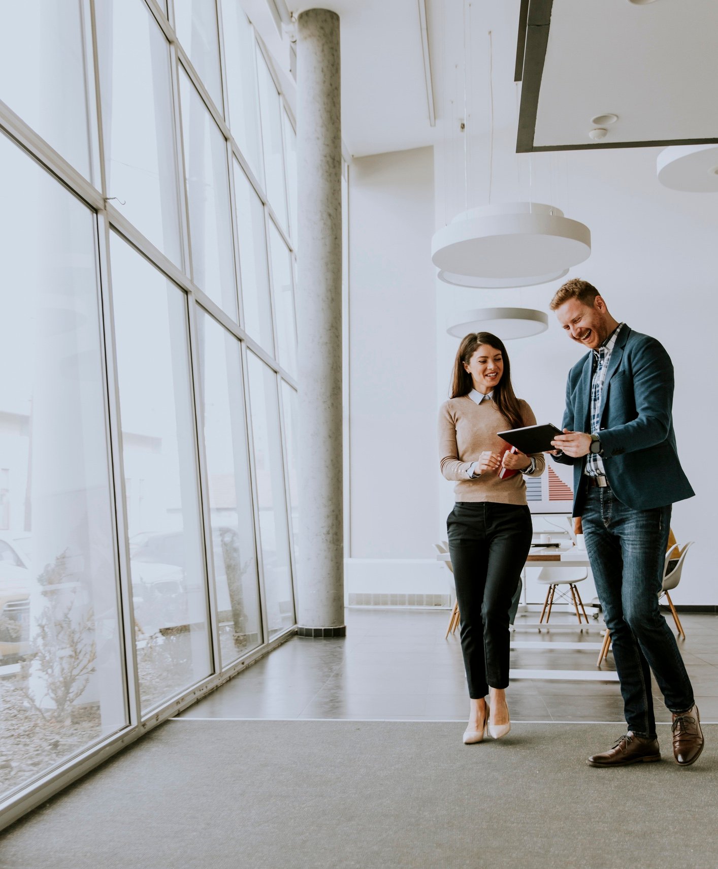 iStock Two People Standing Meeting-1