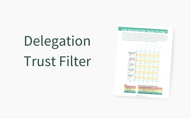 Toolbox: Delegation Trust Filter